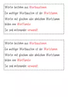 Vorschau - Arbeitsblätter - Wortfamilie - Material für die Einführung - Seite 3