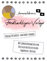 Vorschau - Arbeitsblätter - Feedbackbogen-Vorlage für Lehrer- und Schülerfeedback - Deckblatt