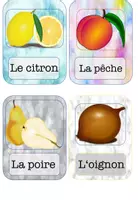 Vorschau - Präsentationen/Tafelbilder - Bildkarten: Les Fruits & les légumes (Obst & Gemüse) - Seite 3