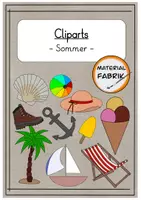 Vorschau - selbst erstellte Cliparts/Grafiken - Handgemalte Cliparts zum Thema "Sommer" - Seite 1