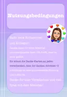 Vorschau - Bildkarten - Danke-Karten - Einfach mal danke sagen :) - Seite 1