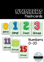 Vorschau - Poster - Flashcards - Numbers - Deckblatt