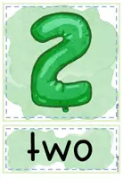 Vorschau - Poster - Flashcards - Numbers - Seite 3