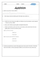 Vorschau - Arbeitsblätter - Grundrechenarten - Seite 1
