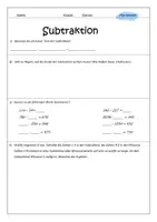 Vorschau - Arbeitsblätter - Grundrechenarten - Seite 2