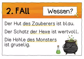 Vorschau - Poster - Die 4 Fälle des Nomens - Merkposter "Harry Potter" - Seite 3