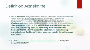 Vorschau - Präsentationen/Tafelbilder - Arzneimittellehre - Seite 2
