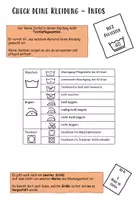 Vorschau - Arbeitsblätter - Mini-Projekt Wo kommt meine Kleidung her - Seite 3