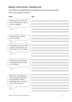 Vorschau - Arbeitsblätter - Reading Comprehension: Beekeeping Club + Mediation (Leseverstehen A2) - Seite 2