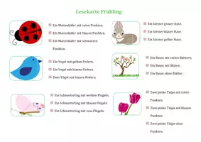 Vorschau - Arbeitsblätter - Übungs- und Zusatzmaterial mit Frühlingswörter - Seite 3