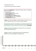 Vorschau - Arbeitsblätter - Erzählschritt-Wendepunkt-Spannungsverlauf_Ein Montagmorgen im Bus - Deckblatt