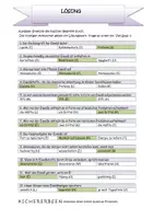 Vorschau - Arbeitsblätter - Eiweiß - Multiple Choice Quiz mit Lösungswort - Seite 1