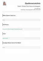 Vorschau - Arbeitsblätter - Eiweiß - Multiple Choice Quiz mit Lösungswort - Seite 2