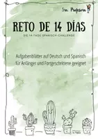 Vorschau - Arbeitsblätter - Reto de 14 días (14-Tage-Challenge für Spanischschüler) - Deckblatt