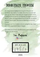 Vorschau - Arbeitsblätter - Reto de 14 días (14-Tage-Challenge für Spanischschüler) - Seite 2