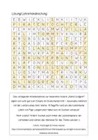 Vorschau - Arbeitsblätter - Astrid Lindgren & Pippi Langstrumpf (Steckbrief/Suchsel) - Seite 2