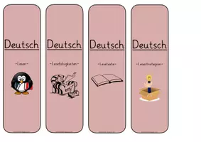 Vorschau - Unterrichtsreihen - Ordnerrücken Deutsch (NRW) - Seite 3