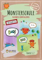 Vorschau - Interaktives Material - Monsterschule INTERAKTIV - Kleines Einmaleins - Deckblatt