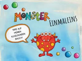 Vorschau - Interaktives Material - Monsterschule INTERAKTIV - Kleines Einmaleins - Seite 1