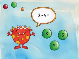 Vorschau - Interaktives Material - Monsterschule INTERAKTIV - Kleines Einmaleins - Seite 2