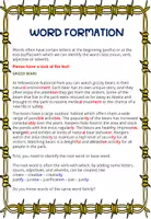 Vorschau - Unterrichtsreihen - Word Formation (UOE 8.-10. Prüfungsvorbereitung) - Seite 2