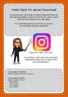 Vorschau - selbst erstellte Schriftarten - Schriftartenpaket - Seite 1