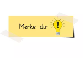 Vorschau - Poster - Merkplakat Verben - Seite 1