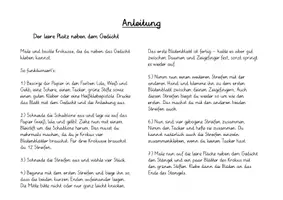 Vorschau - Mal- und Bastelvorlagen - FREEBIE Krokusse basteln und Gedicht, Frühling - Seite 3