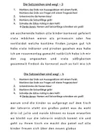 Vorschau - Arbeitsblätter - Deutsch Klasse 2 Schlangensätze und Satzenden erkennen - Seite 3