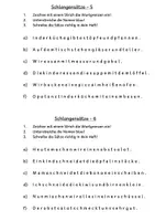 Vorschau - Arbeitsblätter - Schlangensätze Deutsch Klasse 2 - Seite 2
