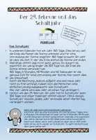 Vorschau - Stundenentwürfe - Das Schaltjahr und der 29. Februar - Seite 2
