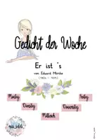 Vorschau - Arbeitsblätter - Gedicht der Woche: Er ist´s - eine Aufgabe für jeden Tag - Seite 2