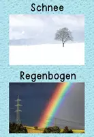 Vorschau - Bildkarten - Wetter Bildkarten (Einstieg & Reflexion) - Seite 2
