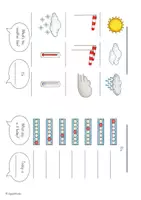 Vorschau - Arbeitsblätter - Picture Dictionary "Weather and Days" - Bilderwörterbuch - Seite 2