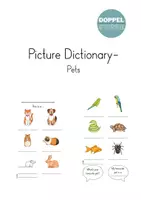 Vorschau - Arbeitsblätter - "Pets": Picture Dictionary & Bild-und Wortkarten - Seite 1