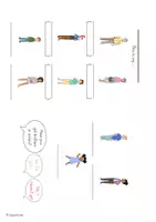 Vorschau - Arbeitsblätter - Picture Dictionary "Family" - Bilderwörterbuch - Seite 2