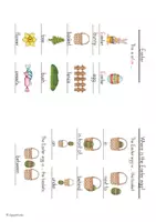 Vorschau - Arbeitsblätter - Picture Dictionary "Easter & Prepositions" - Bilderwörterbuch - Seite 3