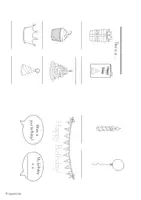 Vorschau - Arbeitsblätter - Picture Dictionary "Birthday" - Bilderwörterbuch - Seite 1