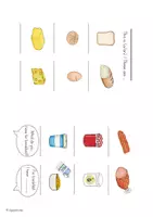 Vorschau - Arbeitsblätter - "Breakfast": Picture Dictionary & Bild-und Wortkarten - Seite 3