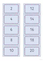 Vorschau - Fördermaterial/Inklusion - Einmaleins Karten - Seite 3