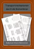 Vorschau - Arbeitsblätter - Buddybook Transportmechanismen - Deckblatt