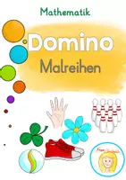 Vorschau - Spiele - Dominos zu den Malreihen - Deckblatt