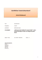 Vorschau - Stundenentwürfe - Strom - Schriftlicher Unterrichtsentwurf SU inkl. ABs - Seite 2