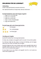 Vorschau - Stationenlernen - Mathe: Kopfrechenkarten zum Einmaleins - Seite 1
