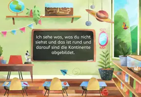 Vorschau - Interaktives Material - Interakitives Lesespiel - ich sehe was, was du nicht siehst - Seite 2