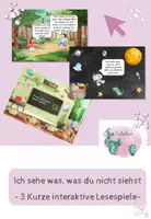 Vorschau - Interaktives Material - Interakitives Lesespiel - ich sehe was, was du nicht siehst - Deckblatt