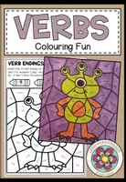 Vorschau - Arbeitsblätter - Simple Present – Verb Endings und Verbendungen üben | Englisch Arbeitsblätter 4.–5. Klasse - Deckblatt