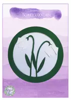 Vorschau - Mal- und Bastelvorlagen - Schneeglöckchen - Scherenschnitt Fensterbild FREEBIE - Deckblatt