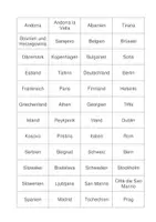 Vorschau - Spiele - Europa Länder u Hauptstädte - Deckblatt