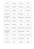 Vorschau - Spiele - Europa Länder u Hauptstädte - Seite 1